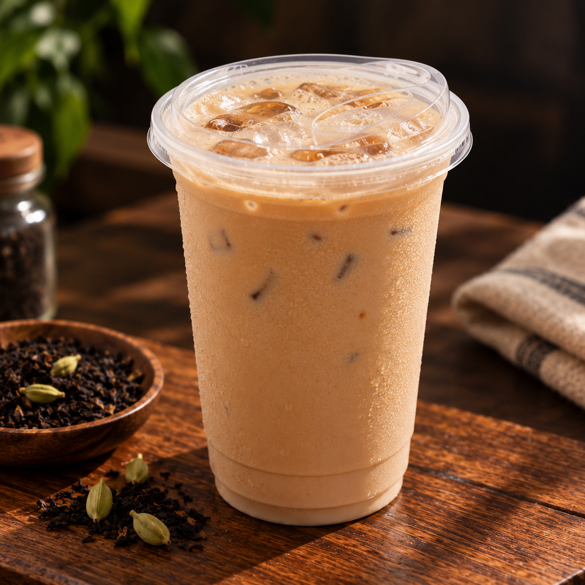CREAMY KARAK CHAI