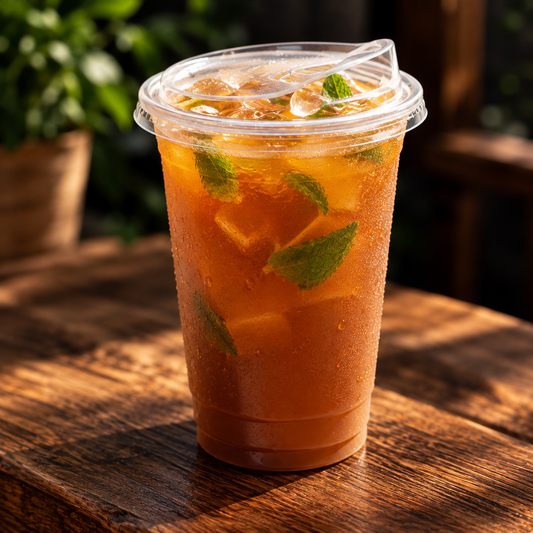 BREWED LEMON BLACK ICED TEA